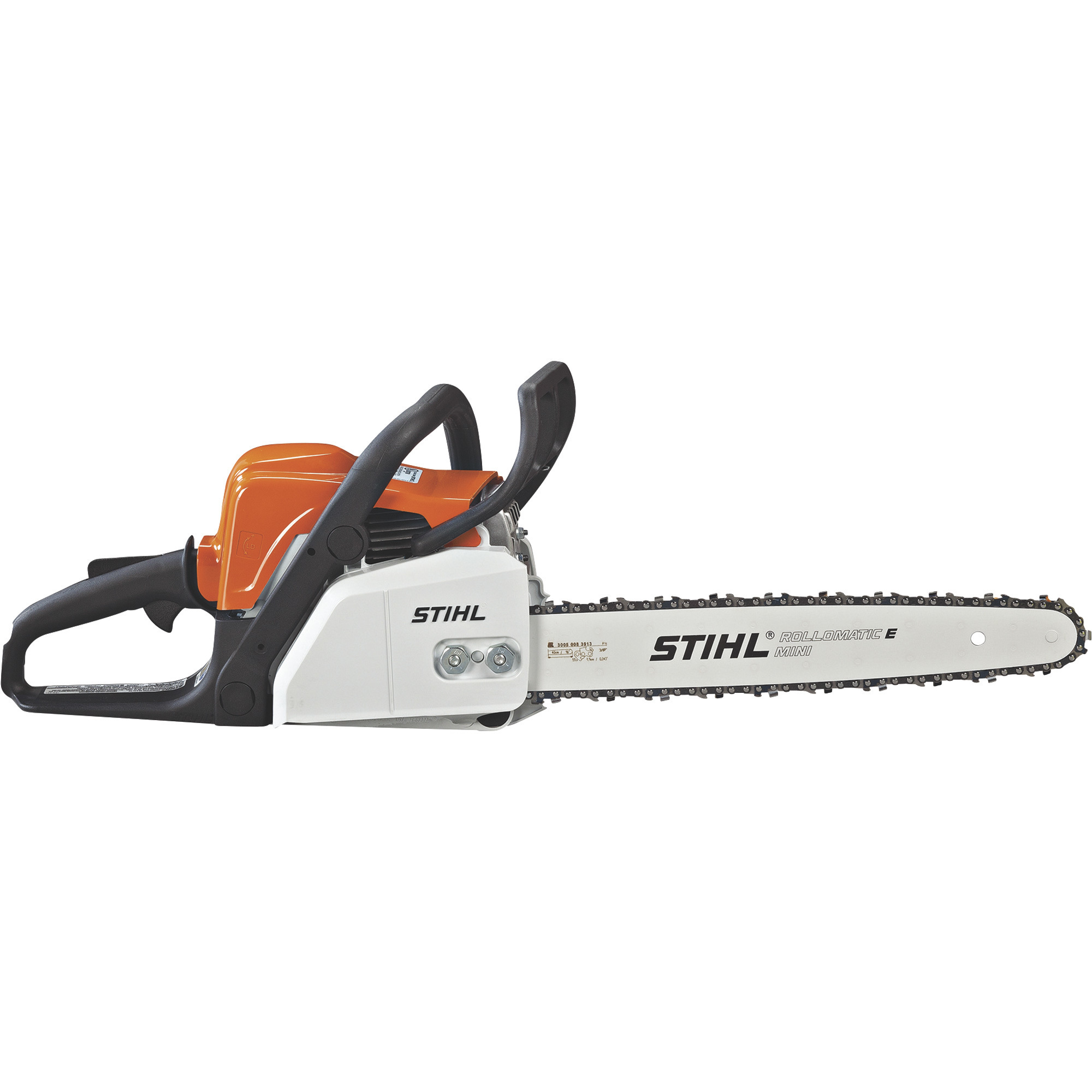 Stihl Gas-Powered Chainsaw, 16in. Bar, 30.1cc Engine, 3/8in. Chain Pitch, Model# MS 170